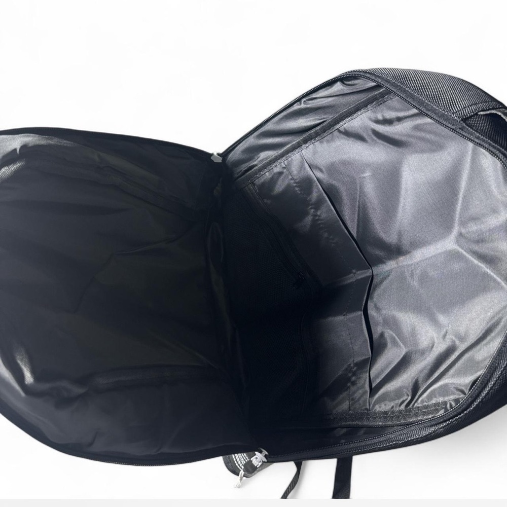 Black and Gray Backpack - Picture 4 of 4